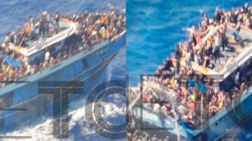 Ναυάγιο στην Πύλο: Αυτό είναι το αλιευτικό που βούλιαξε γεμάτο με εκατοντάδες μετανάστες - Εικόνες λίγο πριν την τραγωδία