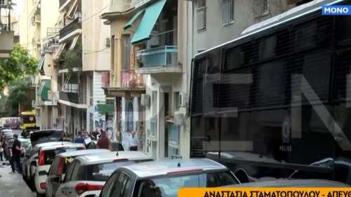 Αστυνομική επιχείρηση σε υπό κατάληψη κτίρια σε Εξάρχεια και Κυψέλη [βίντεο]