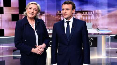 Γαλλία: Νικητή Μακρόν στον 2ο γύρο με 56% δείχνει νέα δημοσκόπηση μετά το ντιμπέιτ - Το είδαν 15,6 εκατ. τηλεθεατές