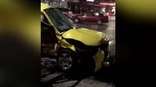 Τροχαίο στο Περιστέρι: Πατέρας δύο κοριτσιών ο 47χρονος - Δούλευαν το ταξί μαζί με τη σύζυγό του [βίντεο]