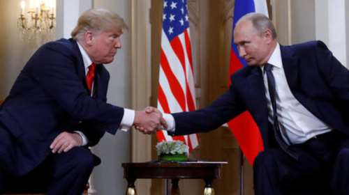 Νέα στροφή Τραμπ προς τη Ρωσία: &quot;Πιστεύω τον Πούτιν - Ευκολότερη η διαπραγμάτευση μαζί του παρά με Ουκρανία&quot;