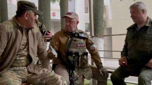 Άφαντος μέχρι στιγμής ο Πριγκόζιν - Η πρώτη αντίδραση Πούτιν μετά την ανταρσία της Βάγκνερ