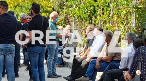 Σεισμός στην Κρήτη: Θρήνος στην κηδεία του Ιάκωβου Τσαγκαράκη - Το τάμα και το τραγικό παιχνίδι της μοίρας