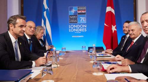 Μετά τον καυγά Δένδια - Τσαβούσογλου &quot;ψήνεται&quot; συνάντηση Μητσοτάκη - Ερντογάν: Οι 3 σταθμοί μέχρι το ραντεβού