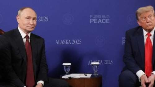 Συνάντηση Τραμπ-Πούτιν: &quot;Πρόοδος&quot; χωρίς επίτευξη συμφωνίας για εκεχειρία στην Ουκρανία