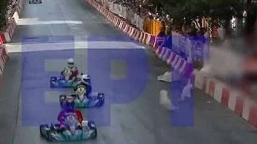 Πάτρα - Ο οδηγός του καρτ: &quot;Ήταν δύσκολες στιγμές,προσπαθούσαν να συνεφέρουν το παιδί - Hμουν σε κατάσταση σοκ&quot; [Βίντεο]