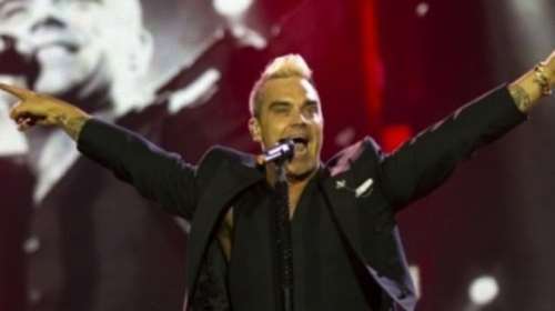 Ρόμπι Γουίλιαμς: Φοβάται ότι οι ενέσεις αδυνατίσματος τον τυφλώνουν - &quot;Είναι θολά εδώ και καιρό και μόνο χειροτερεύει&quot;