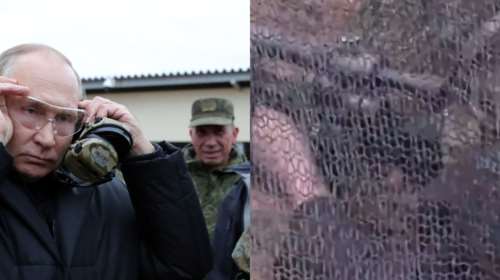 Ρωσία: Σόου Πούτιν μετά τις ήττες - Πέφτει στο έδαφος και πυροβολεί σαν ελεύθερος σκοπευτής σε πεδίο βολής [Βίντεο]