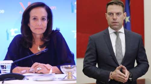 Διαμαντοπούλου για Κασσελάκη: &quot;Προσεχώς τίτλοι τέλους - Έβρισε χυδαία τη διακυβέρνηση ΠΑΣΟΚ επί Σημίτη&quot;