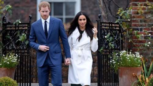 Μέγκαν Μαρκλ: Είναι ρομαντική και λατρεύει τον Άγιο Βαλεντίνο - Γιατί είναι ξεχωριστή αυτή η μέρα για τους Royals [εικόνες]