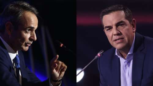 Δημοσκόπηση Pulse: Οκτώ μονάδες μπροστά η ΝΔ μετά τις ομιλίες Μητσοτάκη - Τσίπρα στη ΔΕΘ