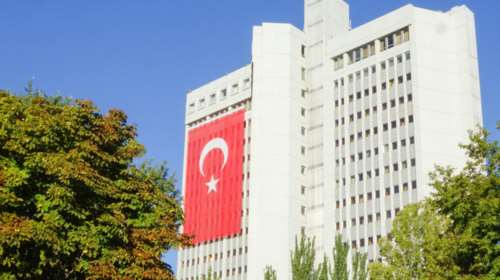 Αγιά Σοφιά- Εμπρηστική ανακοίνωση του τουρκικού ΥΠΕΞ: &quot;Θυμηθείτε τι πάθατε στο Αιγαίο&quot;
