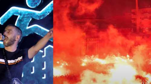 Το φαινόμενο ΛΕΞ: Ποιος είναι ο ράπερ που μάζεψε 20.000 κόσμο σε συναυλία και έγινε πρωτοσέλιδο στην &quot;Εστία&quot; [Βίντεο]