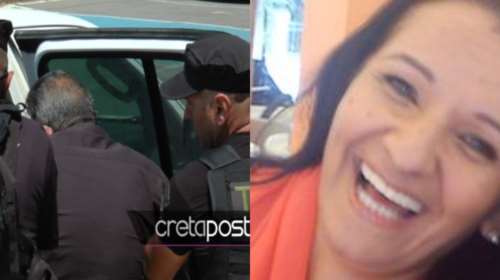 Γυναικοκτονία - Ρέθυμνο: Προκλητικός ο 60χρονος - &quot;Αν δεν μου είχε επιτεθεί, δεν θα την είχα σκοτώσει&quot; [Βίντεο]