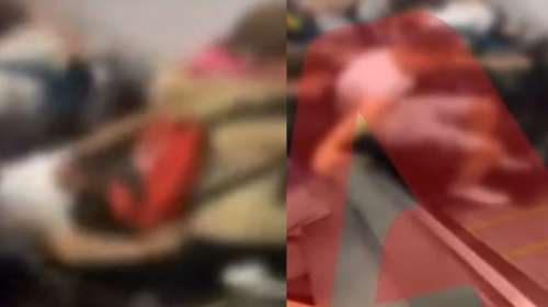 Έξι μαθητές τραυματίστηκαν σε πλοίο σε σχολική εκδρομή: Επεσαν από τις κυλιόμενες σκάλες - Βίντεο ντοκουμέντο