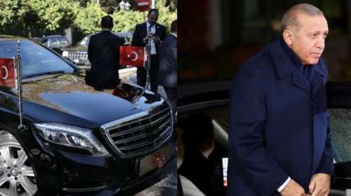 Οι 4,5 ώρες του Ερντογάν στην Αθήνα: Ερχεται με 3 αεροπλάνα και 2 λιμουζίνες από τιτάνιο που αντέχουν σε χημική επίθεση