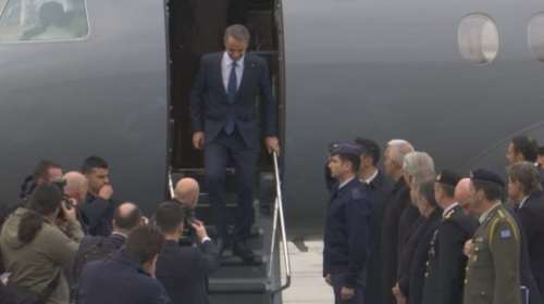 Live: Εφτασε στην Αγκυρα ο Κυριάκος Μητσοτάκης - Σε λίγο η συνάντηση με Ερντογάν