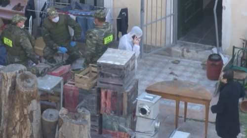 Τούνελ - &quot;ορυχείο&quot; στα Σεπόλια με όπλα και αντιαρματικά - Ποιοι είναι οι 4 συλληφθέντες [εικόνες - βίντεο]