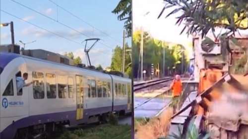 Μηχανοδηγός σταμάτησε το τρένο στην Ιερά Οδό και επέπληξε τον ελεγκτή διάβασης που έπαιζε στο κινητό:  &quot;Από τύχη ζούμε&quot;