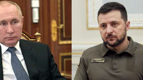Axios: Μία συνάντηση Πούτιν - Ζελένσκι βρίσκεται αρκετά κοντά - Η πορεία την διαπραγματεύσεων