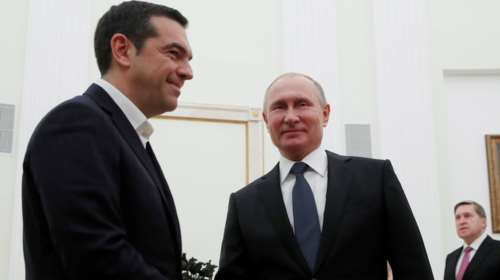 Πώς ο Πούτιν άδειασε τον Τσίπρα: Σαν να τα πετάω σε σκουπιδοτενεκέ αν δώσω λεφτά στην Ελλάδα, καλύτερα σε ορφανοτροφείο