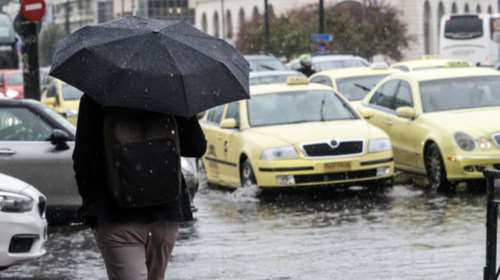 Απότομη αλλαγή του καιρού: Έρχεται λασποβροχή και χαλάζι - Ποιες περιοχές θα επηρεαστούν