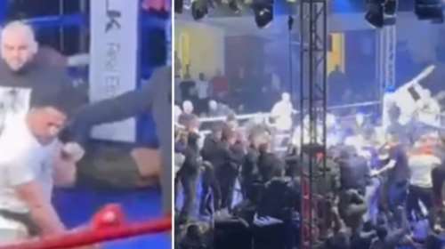 Σερβία: Αγριο επεισόδιο σε αγώνα kick boxing -Μπήκαν στο ρινγκ και επιτέθηκαν σε Ελληνα αθλητή μετά τη νίκη του [βίντεο]