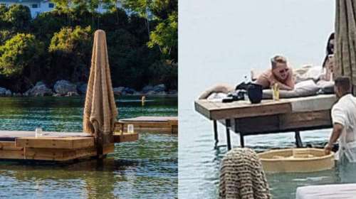 Ρόδος: Πρόστιμα στο beach bar στην Αγία Μαρίνα - Παράνομες οι πλατφόρμες μέσα στη θάλασσα