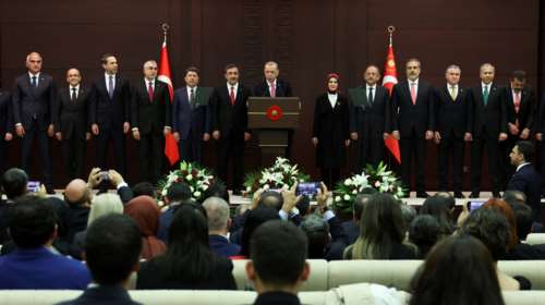 Αυτά είναι τα 5 πρόσωπα-κλειδιά στη νέα κυβέρνηση Ερντογάν - Ποιοι αναλαμβάνουν τα κομβικά υπουργεία