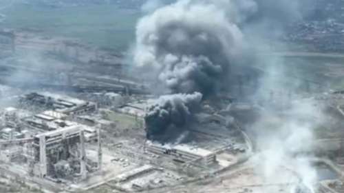 Ουκρανία: Σφυροκοπείται το Αζοφστάλ -"Η κατάπαυση πυρός δεν είναι καλή επιλογή", λέει η Μόσχα