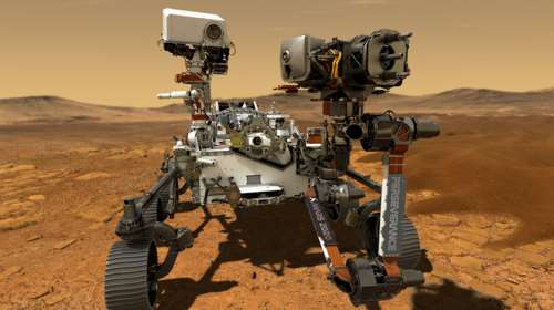 NASA: Το πιο εξελιγμένο ρόβερ &quot;πάτησε&quot; στον Άρη - Τα επτά λεπτά του &quot;τρόμου&quot; [Δείτε live]