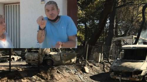 Οργισμένοι οι κάτοικοι στη Νέα Πεντέλη: &quot;Αυτές ήταν οι προετοιμασίες; Δεν έχουμε νερό, το 112 είχε αναμονή 20 λεπτά&quot;