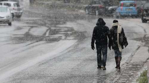 Καιρός: Winter is coming από τη Δευτέρα - Ραγδαία πτώση της θερμοκρασίας σε όλη τη χώρα [εικόνες, βίντεο]