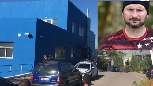 Συνελήφθη ο παίκτης ριάλιτι Πάνος Αργιανίδης - Πετούσε χλωρίνη στους αστυνομικούς, είχε ταμπουρωθεί στα ΕΛΤΑ