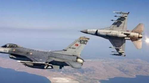 Τραβάει το σχοινί η Τουρκία: Υπερπτήσεις μαχητικών αεροσκαφών ακόμα και πάνω από τα Ίμια, μετά το ελληνικό διάβημα