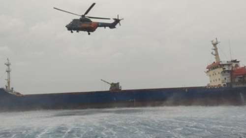 Βυθίστηκε φορτηγό πλοίο με 14 άτομα πλήρωμα νοτιοδυτικά της Λέσβου - Βρέθηκε ένας ζωντανός