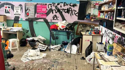 Η αστυνομία εκκένωσε την κατάληψη της Νομικής υπέρ της Παλαιστίνης – 27 προσαγωγές [εικόνες - βίντεο]