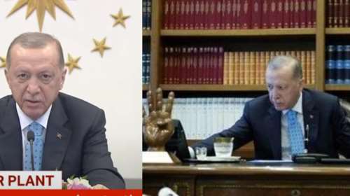 Τουρκία: Η πρώτη εμφάνιση Ερντογάν μετά την αδιαθεσία - Φανερά καταβεβλημένος στα εγκαίνια πυρηνικού σταθμού [Βίντεο]