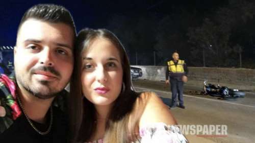 Βόλος: Πώς έγινε το τροχαίο σοκ με θύματα νιόπαντρο ζευγάρι - &quot;Είδαμε τους φίλους μας να σβήνουν στην άσφαλτο&quot;