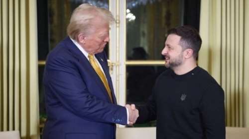 Επικοινωνία Τραμπ με Ζελένσκι και Φον ντερ Λάιεν: Στην Ουάσινγκτον τη Δευτέρα ο Ουκρανός πρόεδρος