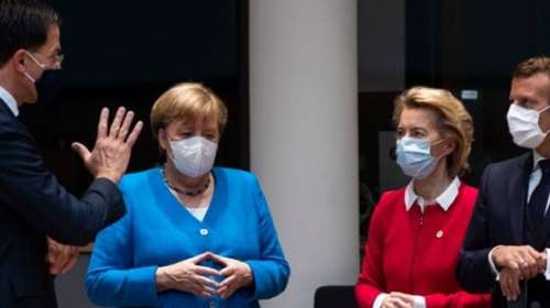 Θρίλερ για 4η ημέρα στις Βρυξέλλες: Ολονύχτιο παζάρι - Σήμερα κρίνεται η τύχη του ταμείου ανάκαμψης