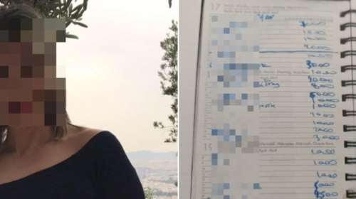 Χαλκίδα: Το σημειωματάριο που &quot;καίει&quot; τη διευθύντρια ΔΟΥ, τα ποσά από τους εκβιασμούς - &quot;Έχει λεφτουδάκια&quot;