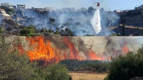 Live όλες οι εξελίξεις από τα πύρινα μέτωπα: Διπλό το μέτωπο στην Ηλεία - Καμένα σπίτια στο Αλποχώρι