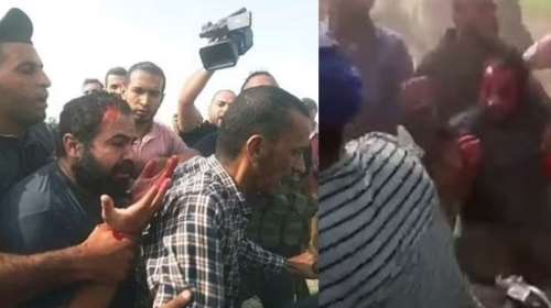 Χαμάς: Φρικαλέο λιντσάρισμα του πατέρα του βρέφους που άρπαξαν για όμηρο - Τον χτυπάνε χωρίς έλεος