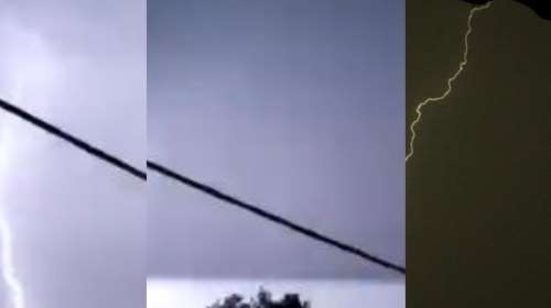 Άγρια νύχτα: Η κακοκαιρία Daniel σφυροκοπάει την Αττική με δεύτερο κύμα- Ομοβροντία κεραυνών και καταρρακτώδης βροχή
