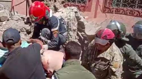 Μαρόκο - Ασύλληπτη τραγωδία: Ξεπέρασαν τους 2.000 οι νεκροί - Αγωνιώδεις προσπάθειες για εγκλωβισμένους στα ερείπια