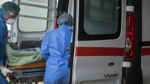 Κορονοϊός: Ο πρώτος θάνατος έπειτα από 48 ώρες - Κατέληξε 80χρονος στο "Σωτηρία" - Στους 152 οι νεκροί