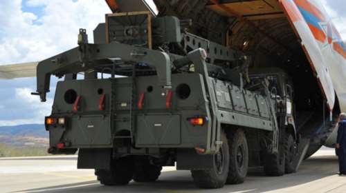 Συμφωνία Ρωσίας - Τουρκίας επί της αρχής για την παράδοση και δεύτερης συστοιχίας S-400