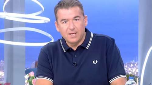 Γιώργος Λιάγκας: Η ΕΣΗΕΑ τον διέγραψε για έναν χρόνο για το &quot;ρεπορτάζ&quot; για το σπίτι του Τζορτζ Μπάλντοκ