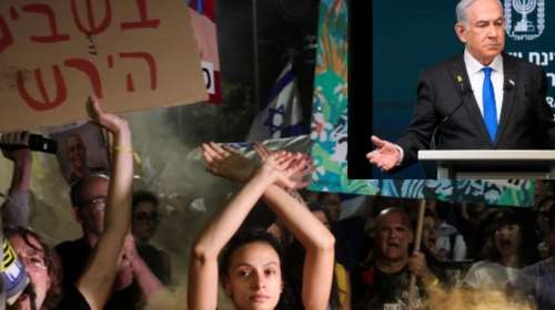 Απολογία Νετανιάχου για τους 6 ομήρους: "Συγγνώμη που δεν τους φέραμε πίσω ζωντανούς"- Απειλές Χαμάς ότι θα επιστρέψουν όλοι σε σάβανα